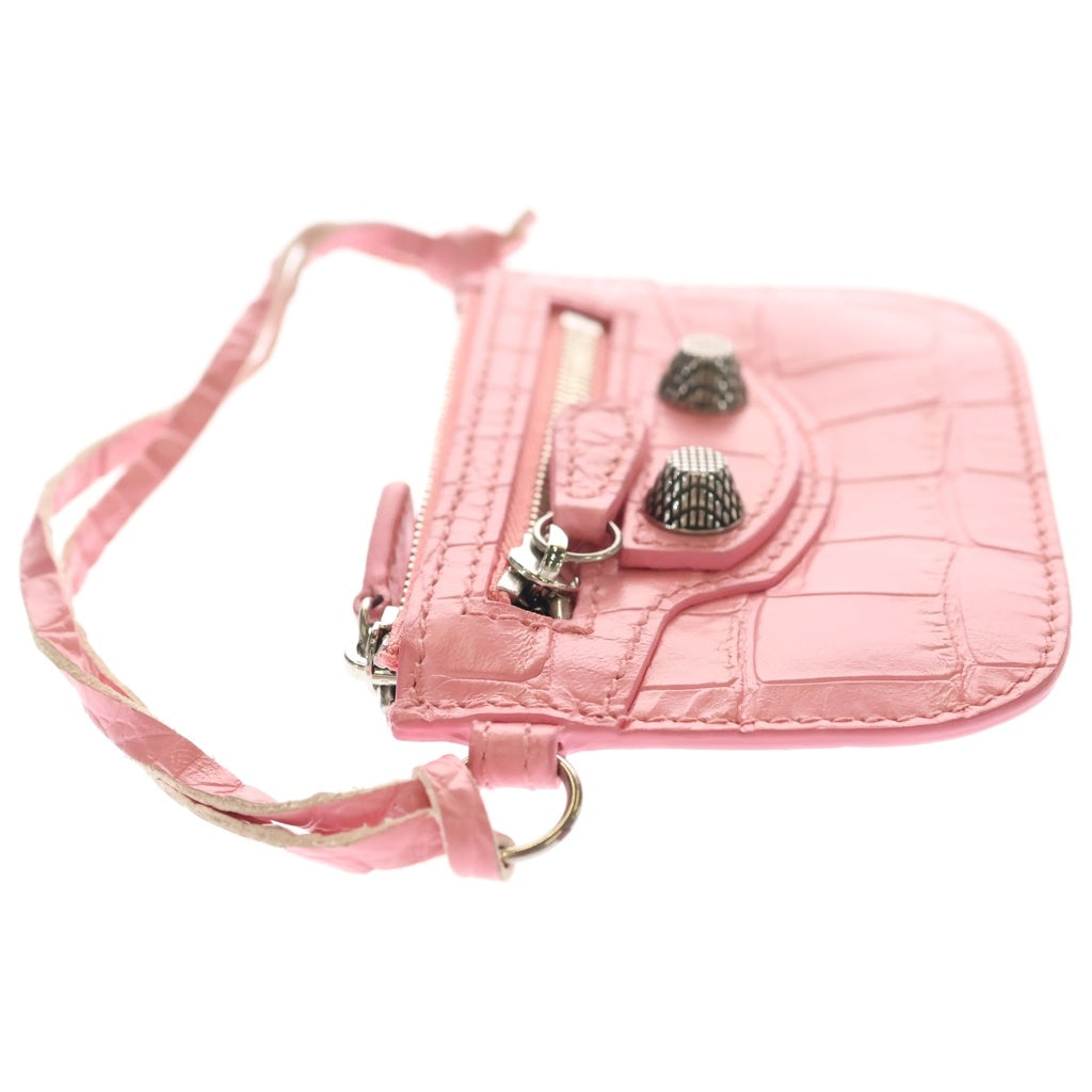 BALENCIAGA(バレンシアガ) LE CAGOLE ル カゴール コインケース ピンク