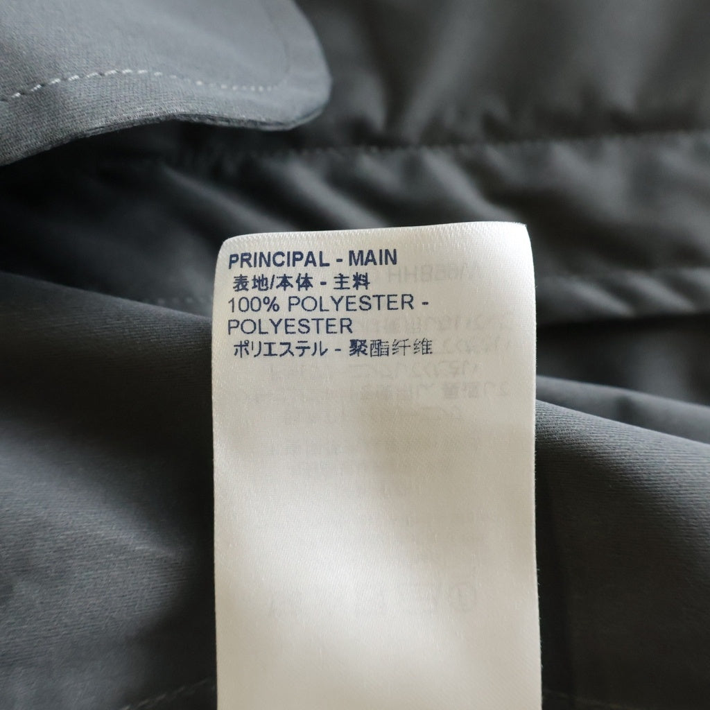 LOUIS VUITTON(ルイヴィトン) 19AW ワッペンデザイン フーデッド ジップアップジャケット グレー RM192 PUO HHB99W