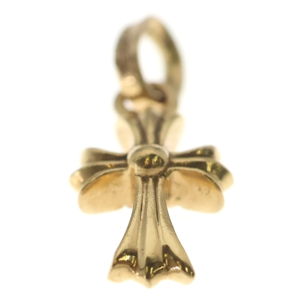 CHROME HEARTS(クロムハーツ) 22K CRS BBYFAT P/DIA ベイビーファットクロス PAVEダイヤ ペンダントトップ ゴールド BCA035