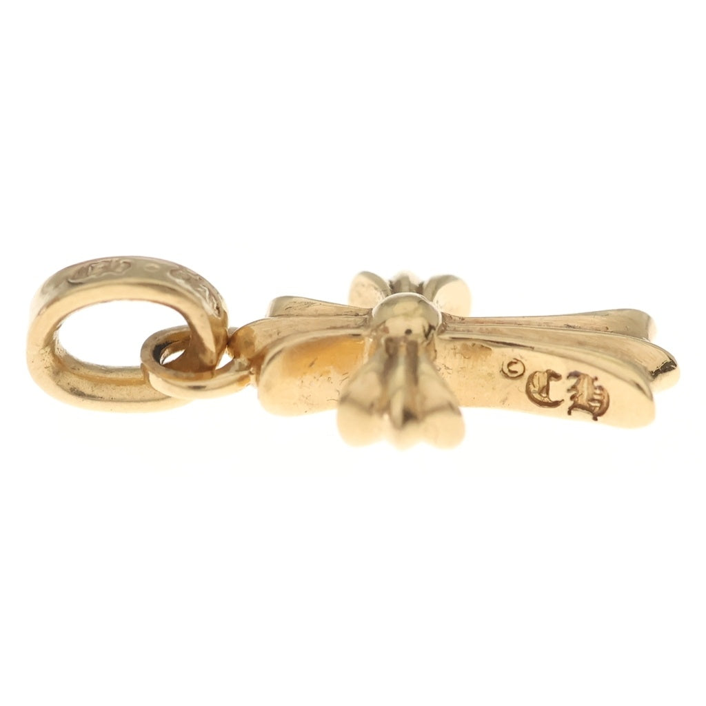 CHROME HEARTS(クロムハーツ) 22K CRS BBYFAT P/DIA ベイビーファットクロス PAVEダイヤ ペンダントトップ ゴールド BCA035