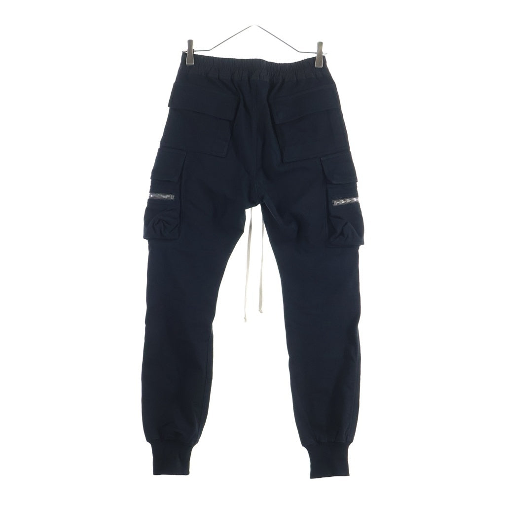 Rick Owens(リックオウエンス) 21SS MASTODON CARGO JOG PANTS マストドン カーゴ ジョガーパンツ ブラック RU21S6396-BA