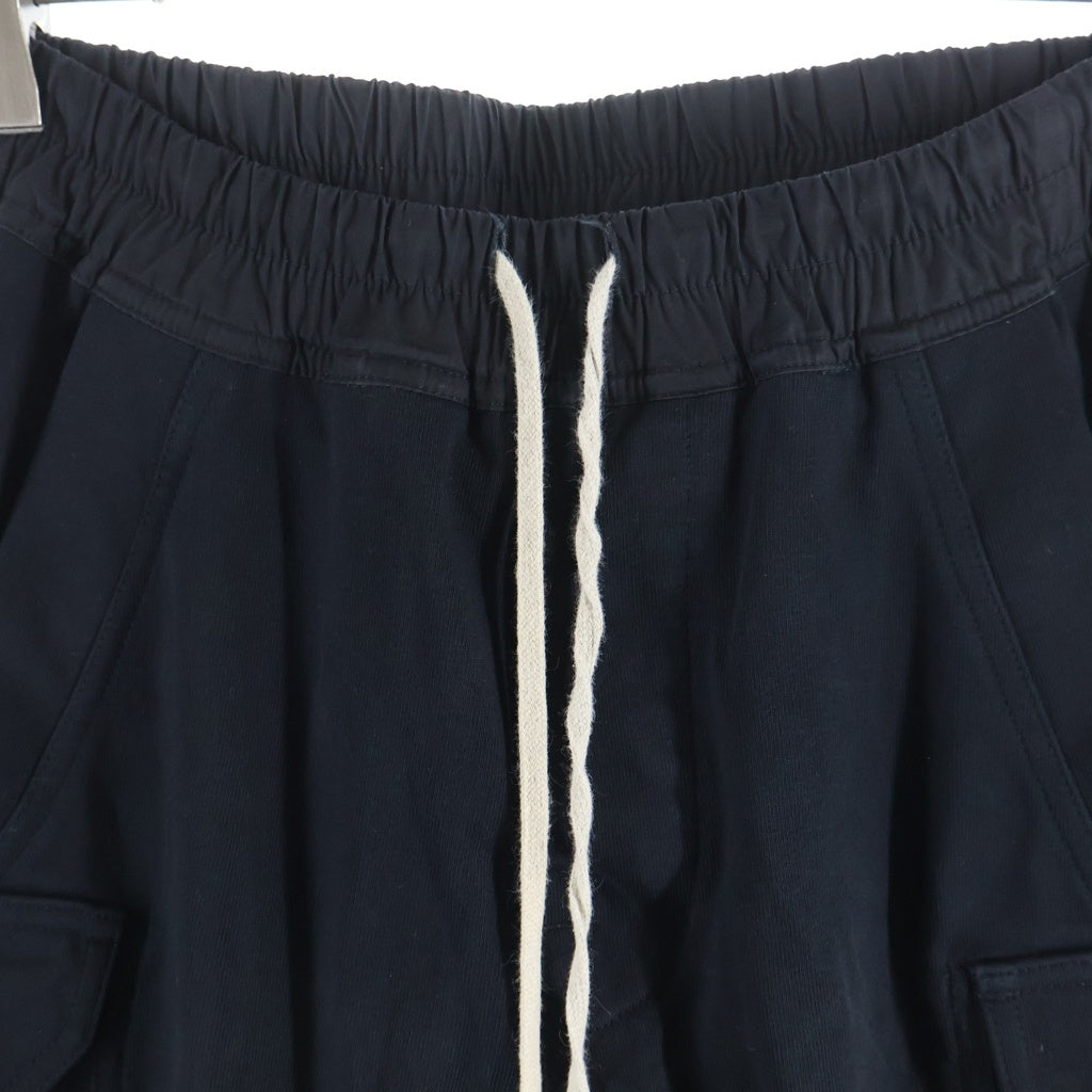 Rick Owens(リックオウエンス) 21SS MASTODON CARGO JOG PANTS マストドン カーゴ ジョガーパンツ ブラック RU21S6396-BA