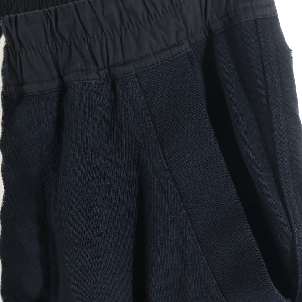 Rick Owens(リックオウエンス) 21SS MASTODON CARGO JOG PANTS マストドン カーゴ ジョガーパンツ ブラック RU21S6396-BA
