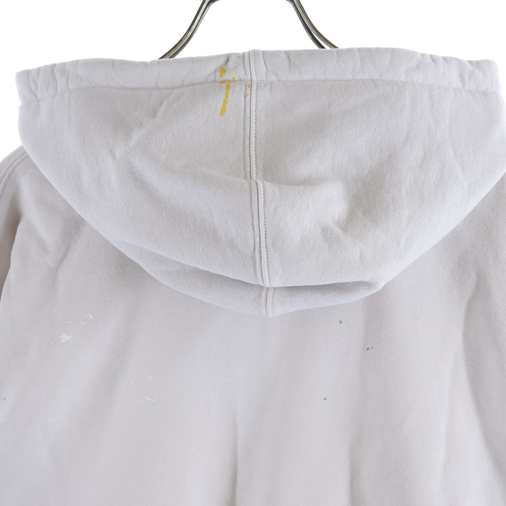 SUPREME(シュプリーム) 26SS ×MM6 Box Logo Zip Up Hooded Sweatshirt ボックスロゴジップアップフーデッドスウェットシャツ パーカー ホワイト -