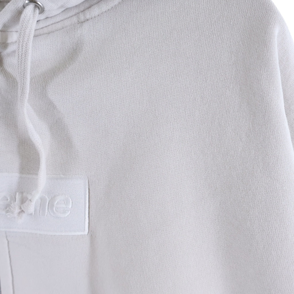 SUPREME(シュプリーム) 26SS ×MM6 Box Logo Zip Up Hooded Sweatshirt ボックスロゴジップアップフーデッドスウェットシャツ パーカー ホワイト -