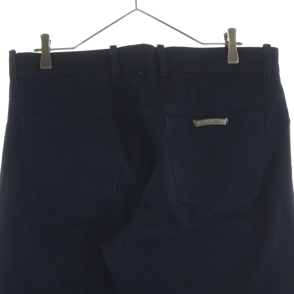 CHROME HEARTS(クロムハーツ) OLD FLEURKNEE DNM PANTS オールド フレアニー デニムパンツ ブラック -