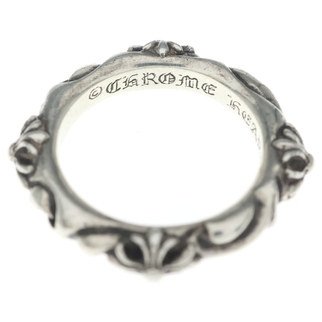 CHROME HEARTS(クロムハーツ) SBT BAND SBTバンドリング シルバー BCA345