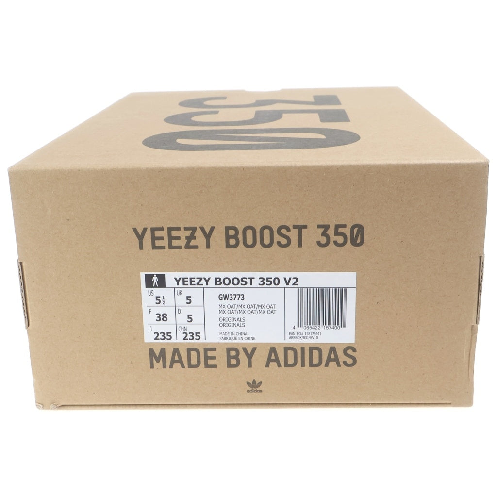 adidas(アディダス) YEEZY BOOST 350 V2 MX Oat ローカットスニーカー マルチ US5.5/23.5cm GW3773 レディース