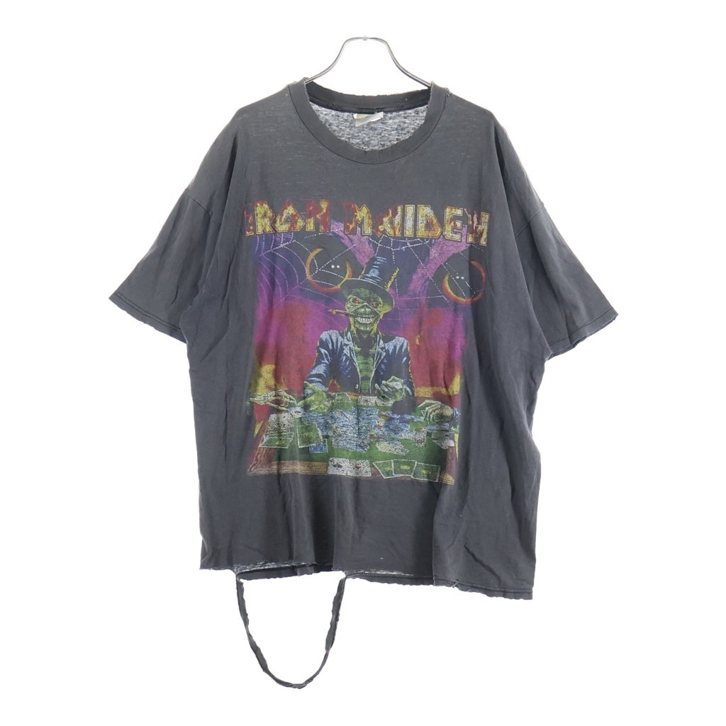 VINTAGE(ヴィンテージ) Iron Maiden Virtual Xl World Tour S/S Tee 半袖Tシャツ カットソー ブラック -
