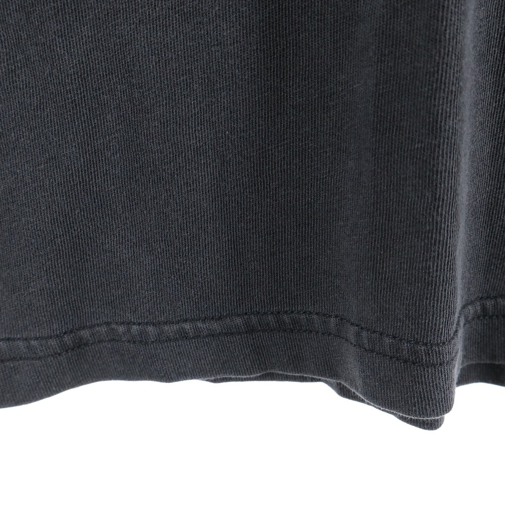 SUPREME(シュプリーム) 24AW Cracked Back Arc S/S Top クラックド アーチロゴ 半袖Tシャツ カットソー グレー