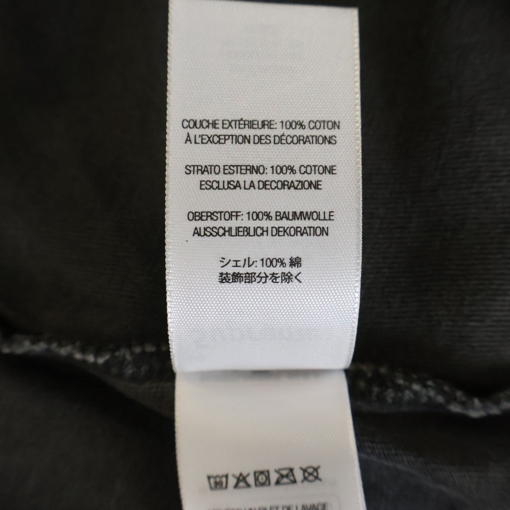SUPREME(シュプリーム) 24AW Cracked Back Arc S/S Top クラックド アーチロゴ 半袖Tシャツ カットソー グレー