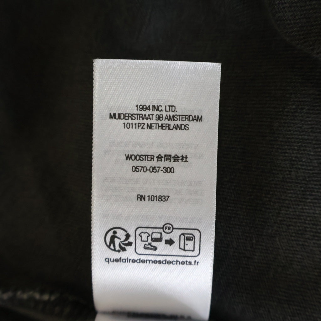 SUPREME(シュプリーム) 24AW Cracked Back Arc S/S Top クラックド アーチロゴ 半袖Tシャツ カットソー グレー