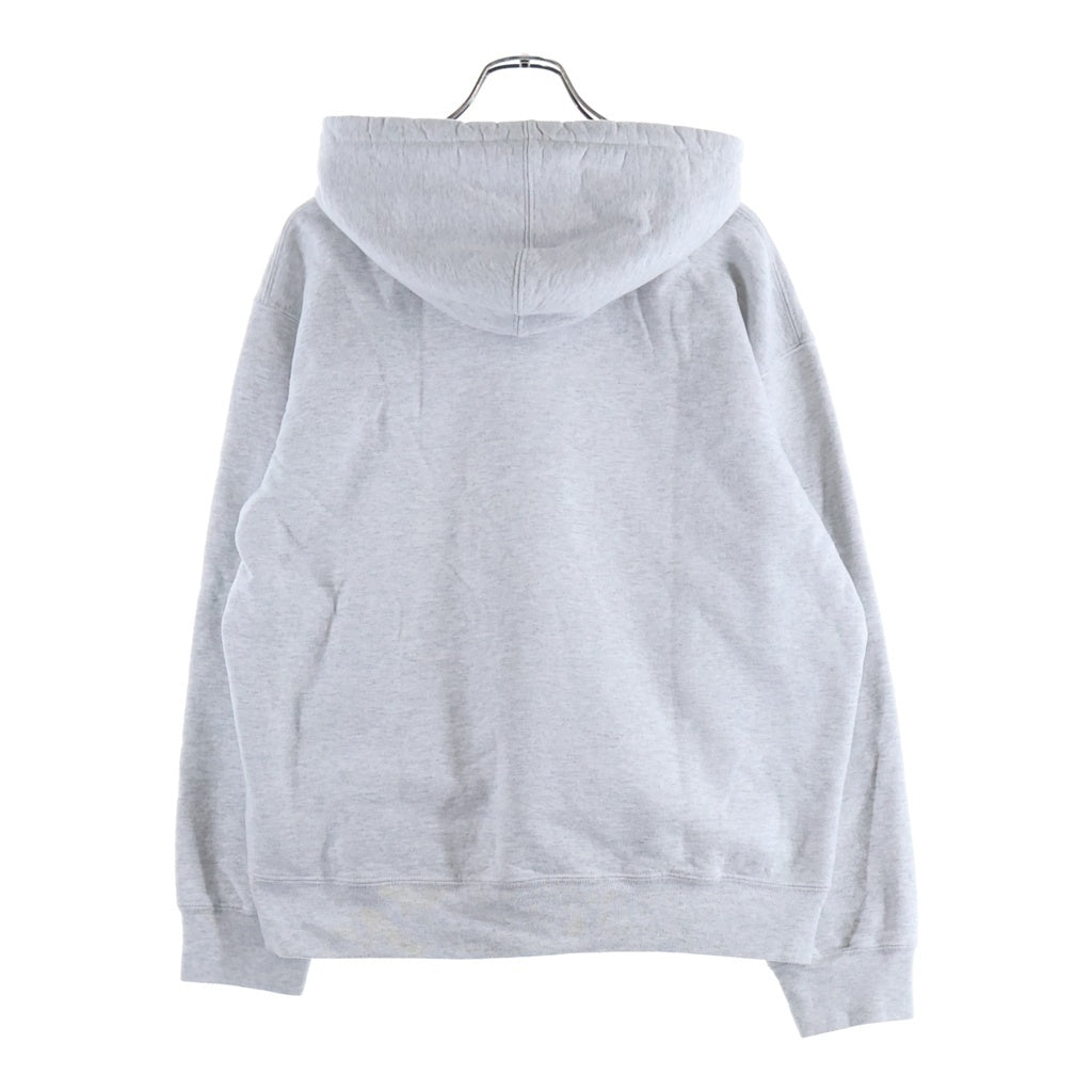 SUPREME(シュプリーム) Small Box Logo Hooded Sweatshirt スモールボックスロゴ プルオーバーパーカー フーディー グレー