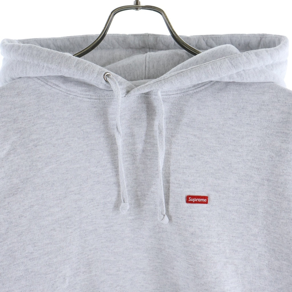 SUPREME(シュプリーム) Small Box Logo Hooded Sweatshirt スモールボックスロゴ プルオーバーパーカー フーディー グレー