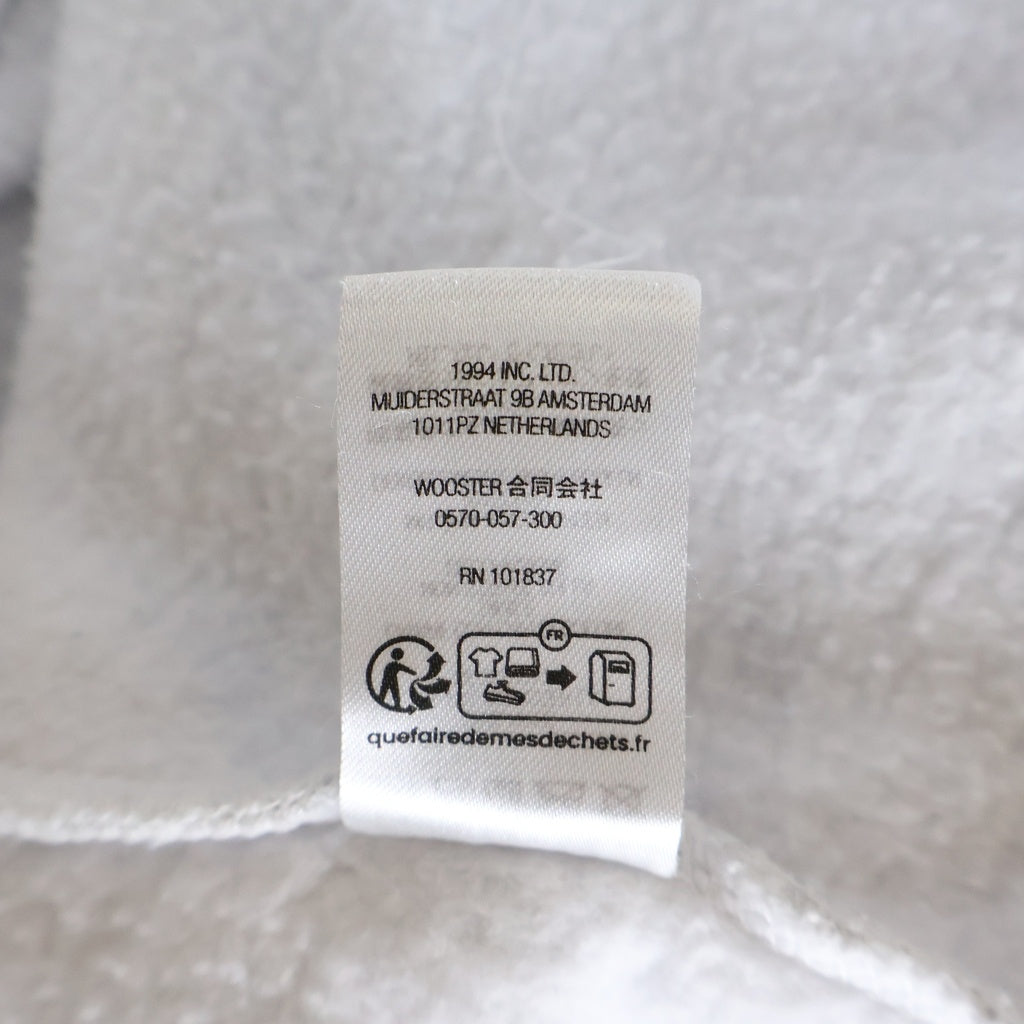 SUPREME(シュプリーム) Small Box Logo Hooded Sweatshirt スモールボックスロゴ プルオーバーパーカー フーディー グレー