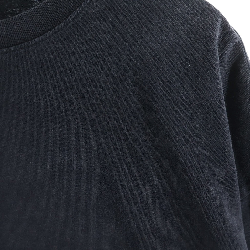 BALENCIAGA(バレンシアガ) ショルダータグ 半袖Tシャツ カットソー ブラック 578139