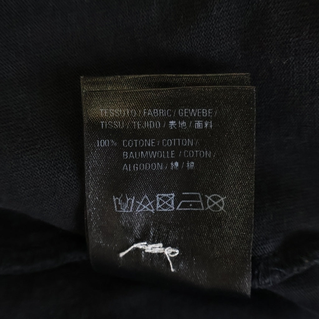 BALENCIAGA(バレンシアガ) ショルダータグ 半袖Tシャツ カットソー ブラック 578139