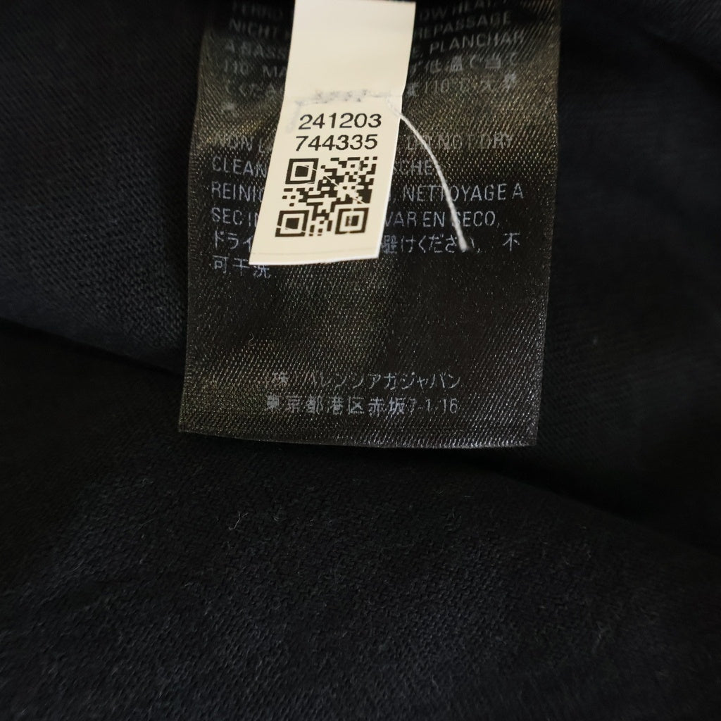 BALENCIAGA(バレンシアガ) ショルダータグ 半袖Tシャツ カットソー ブラック 578139