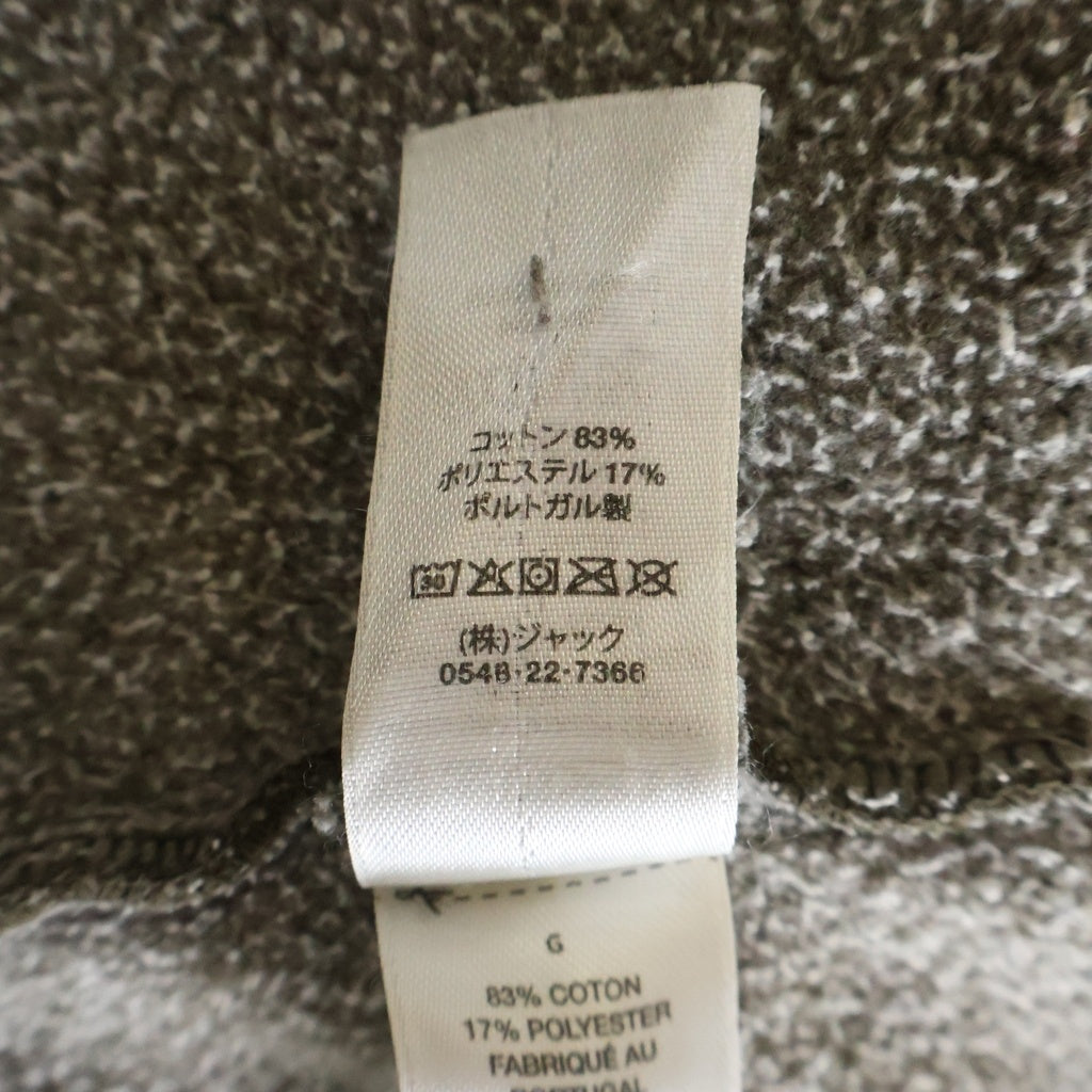 STUSSY(ステューシー) FADED GRAPHIC ZIP HOODIE フェード グラフィック ジップアップフーディー ブラウン