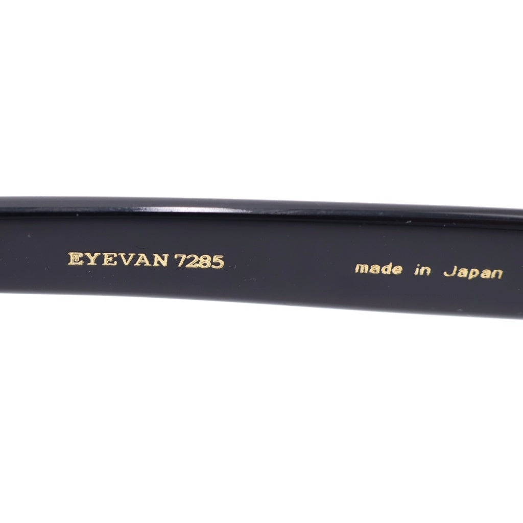 EYEVAN(アイヴァン) 387 ウェリントン サングラス アイウェア ブラック