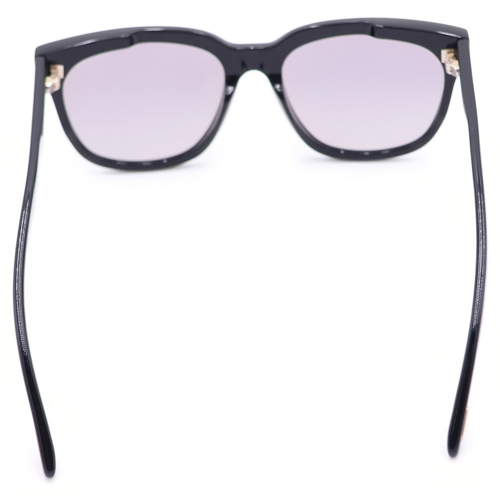 TOM FORD(トムフォード) ミラーコートレンズ ウェリントン サングラス ブラック TF714