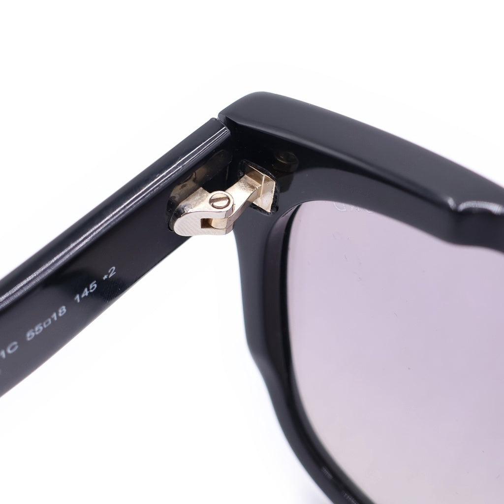 TOM FORD(トムフォード) ミラーコートレンズ ウェリントン サングラス ブラック TF714