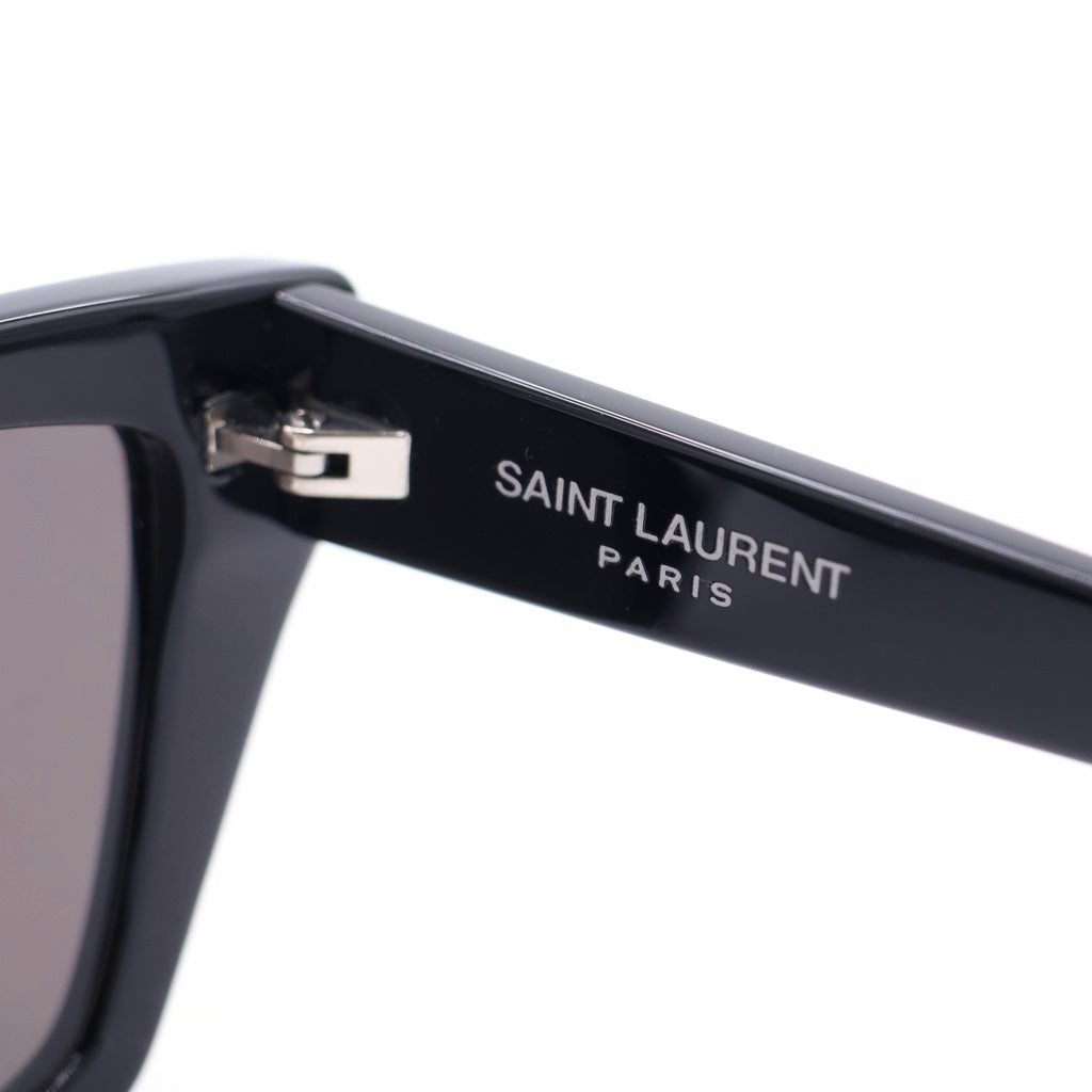 SAINT LAURENT PARIS(サンローランパリ) ウェリントン サングラス アイウェア ブラック SL276