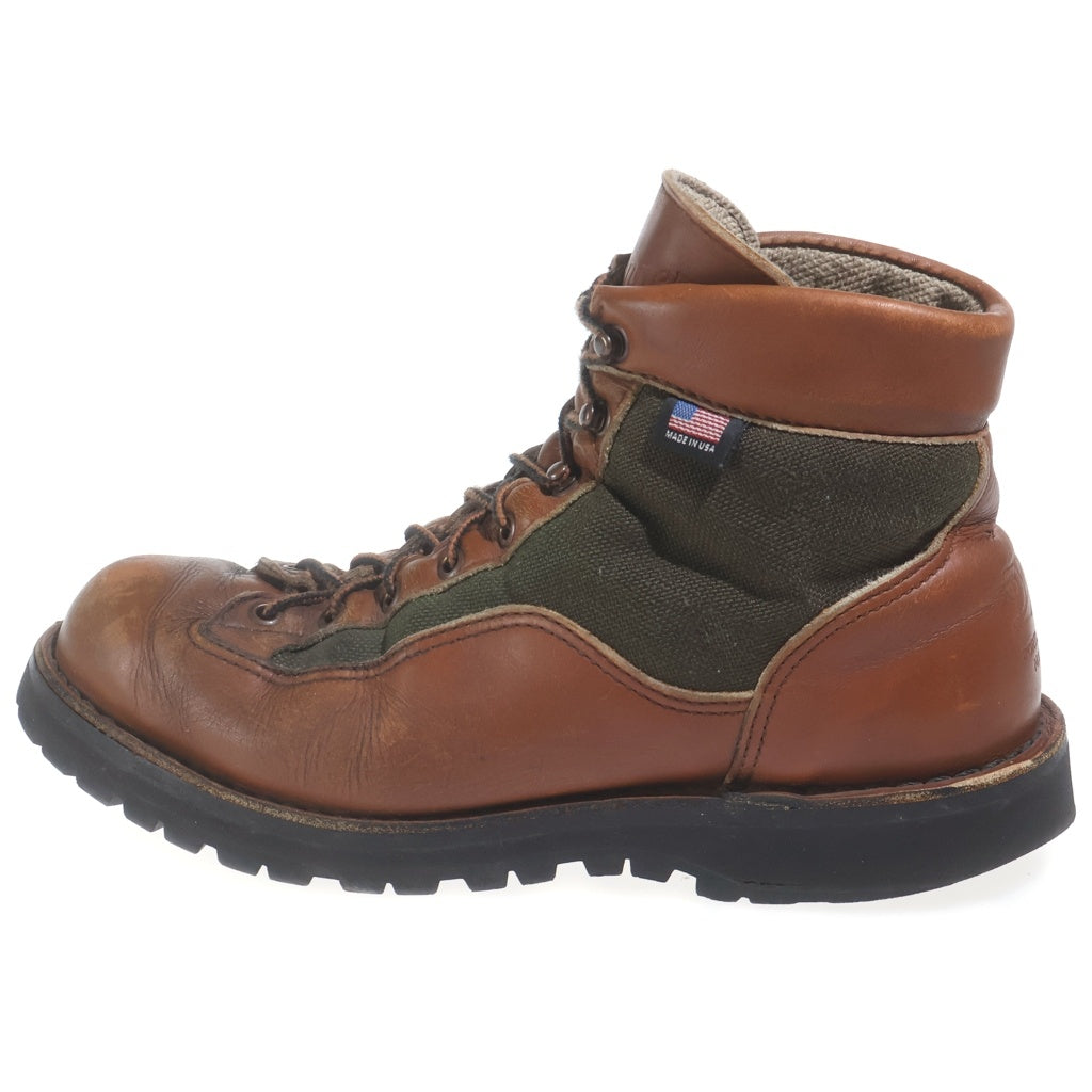 DANNER(ダナー) LIGHT 2 MADE IN USA ライト レザー レースアップシューズ ブラウン 1240X