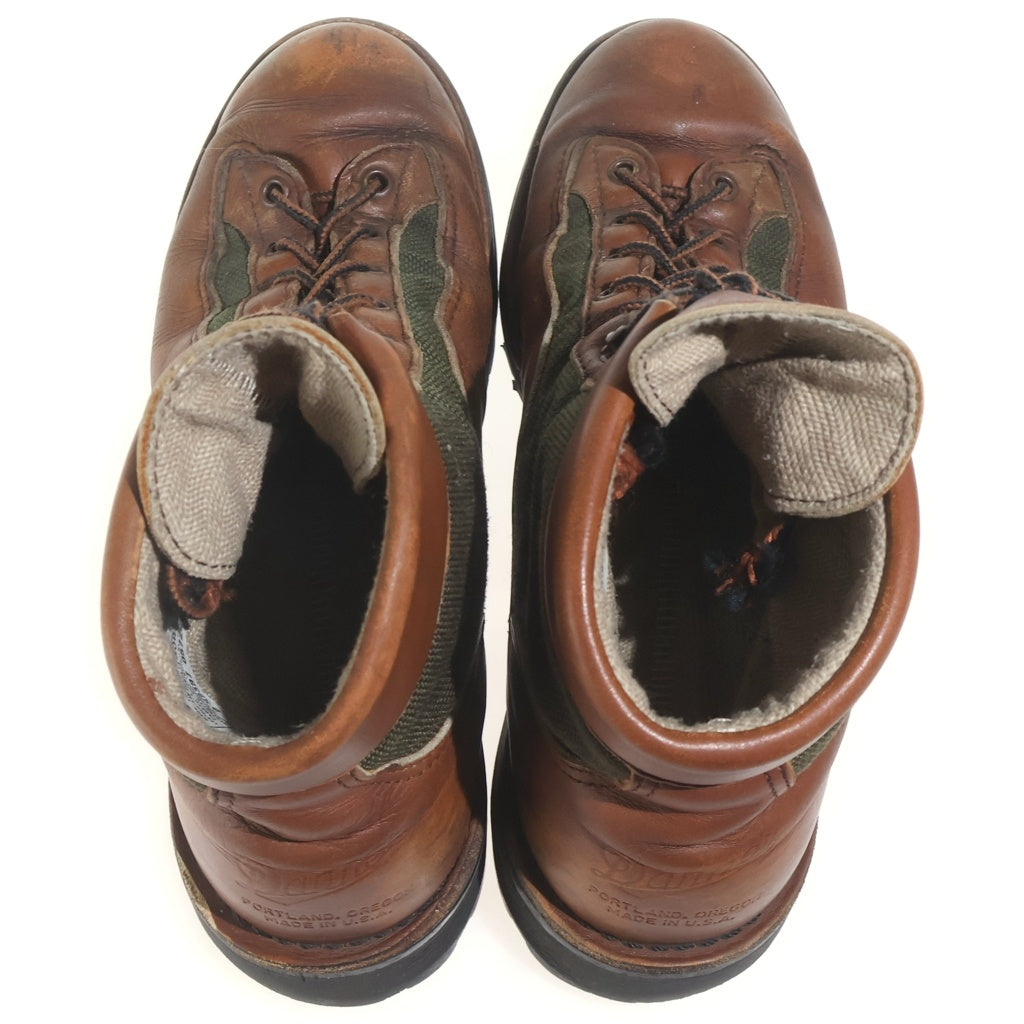 DANNER(ダナー) LIGHT 2 MADE IN USA ライト レザー レースアップシューズ ブラウン 1240X