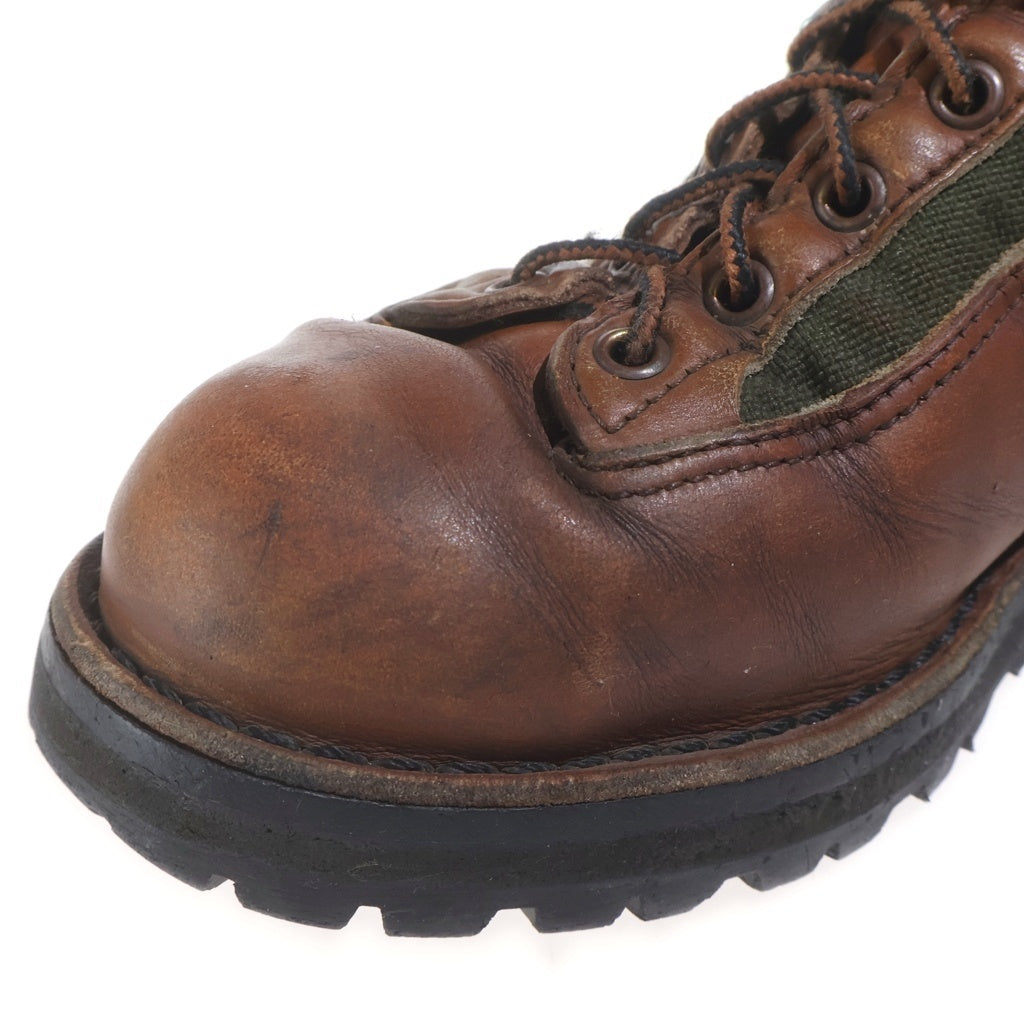 DANNER(ダナー) LIGHT 2 MADE IN USA ライト レザー レースアップシューズ ブラウン 1240X