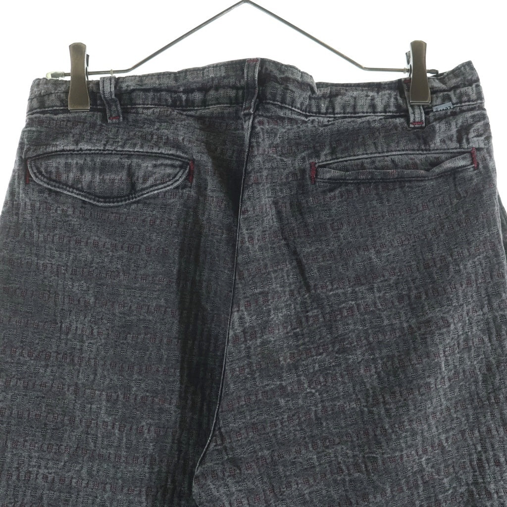 Levi's(リーバイス) 90S VINTAGE ヴィンテージ 刺子加工 ツータック デニムパンツ ブラック 22828-1258