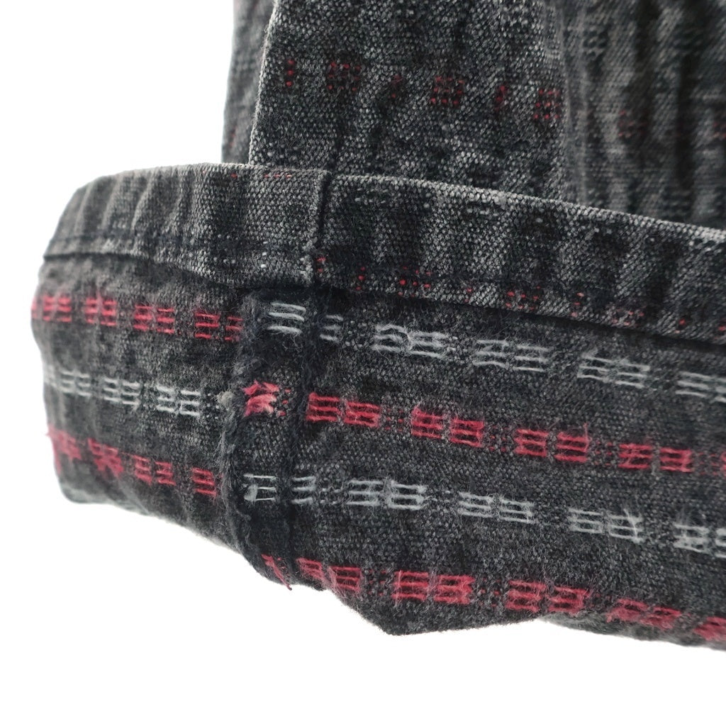 Levi's(リーバイス) 90S VINTAGE ヴィンテージ 刺子加工 ツータック デニムパンツ ブラック 22828-1258