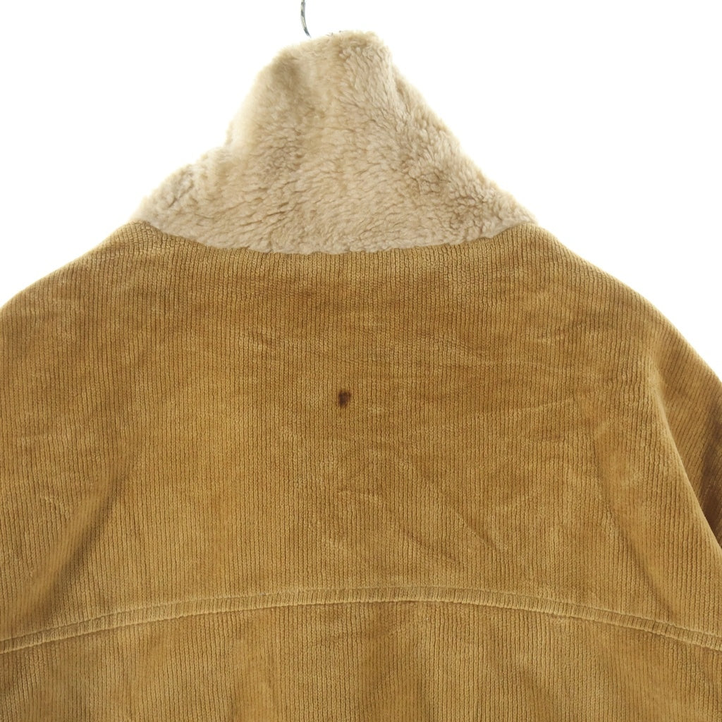 McGREGOR(マクレガー) 70S VINTAGE ヴィンテージ ボア切替 コーデュロイボンバージャケット ブラウン