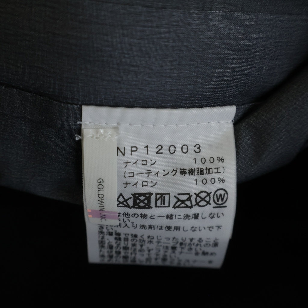 THE NORTH FACE(ザノースフェイス) CLIMB LIGHT JACKET クライムライトジャケット アウター ブラック NP12003
