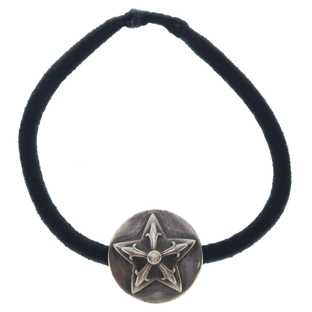 CHROME HEARTS(クロムハーツ) HAIRBAND スターボール ヘアバンド ヘアゴムコンチョ シルバー