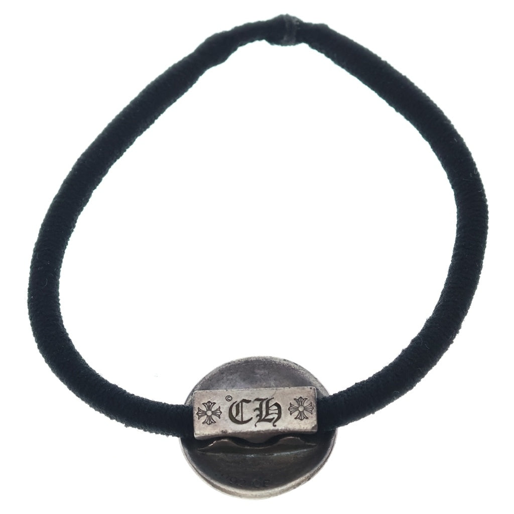CHROME HEARTS(クロムハーツ) HAIRBAND スターボール ヘアバンド ヘアゴムコンチョ シルバー