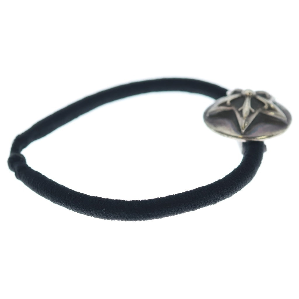 CHROME HEARTS(クロムハーツ) HAIRBAND スターボール ヘアバンド ヘアゴムコンチョ シルバー
