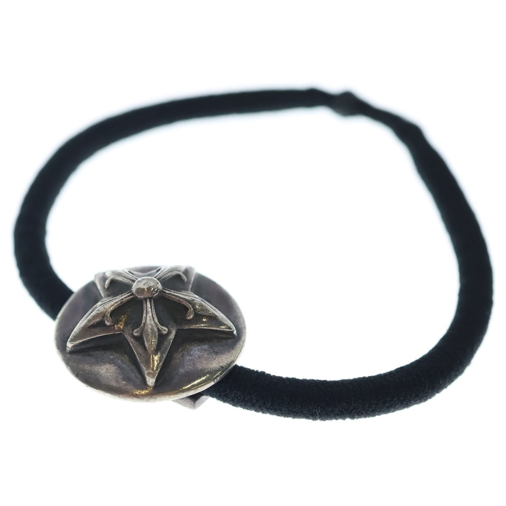 CHROME HEARTS(クロムハーツ) HAIRBAND スターボール ヘアバンド ヘアゴムコンチョ シルバー