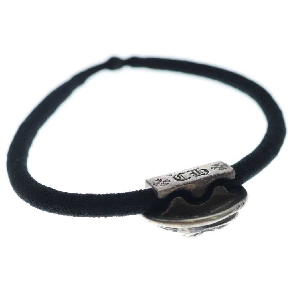 CHROME HEARTS(クロムハーツ) HAIRBAND スターボール ヘアバンド ヘアゴムコンチョ シルバー