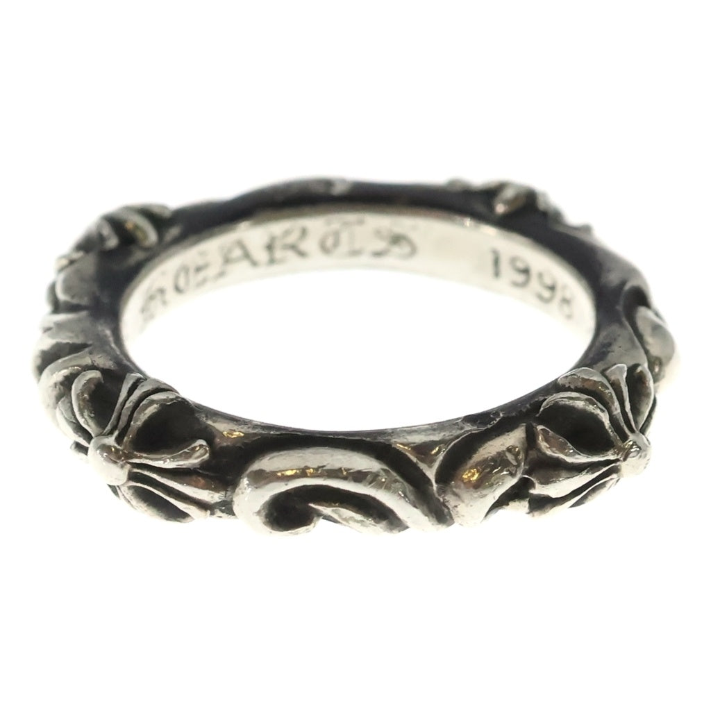 CHROME HEARTS(クロムハーツ) SBT BAND SBTバンドリング シルバー BCA345