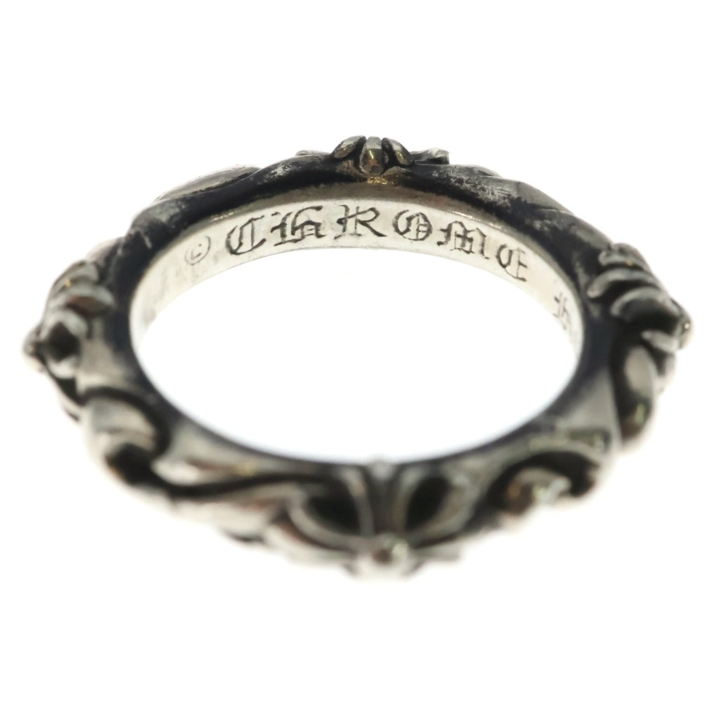 CHROME HEARTS(クロムハーツ) SBT BAND SBTバンドリング シルバー BCA345