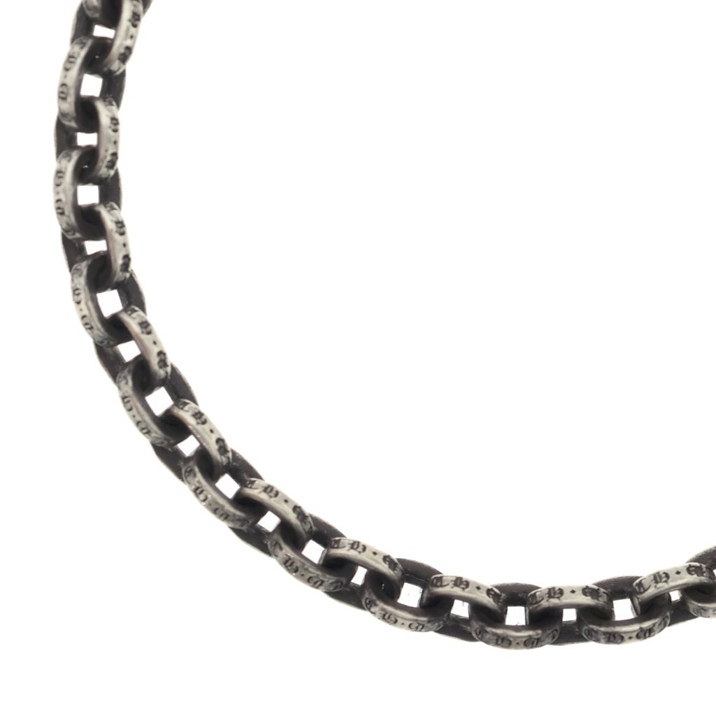 CHROME HEARTS(クロムハーツ) PAPER CHAIN 20 ペーパーチェーンネックレス 20inch シルバーBCA087 BCA087