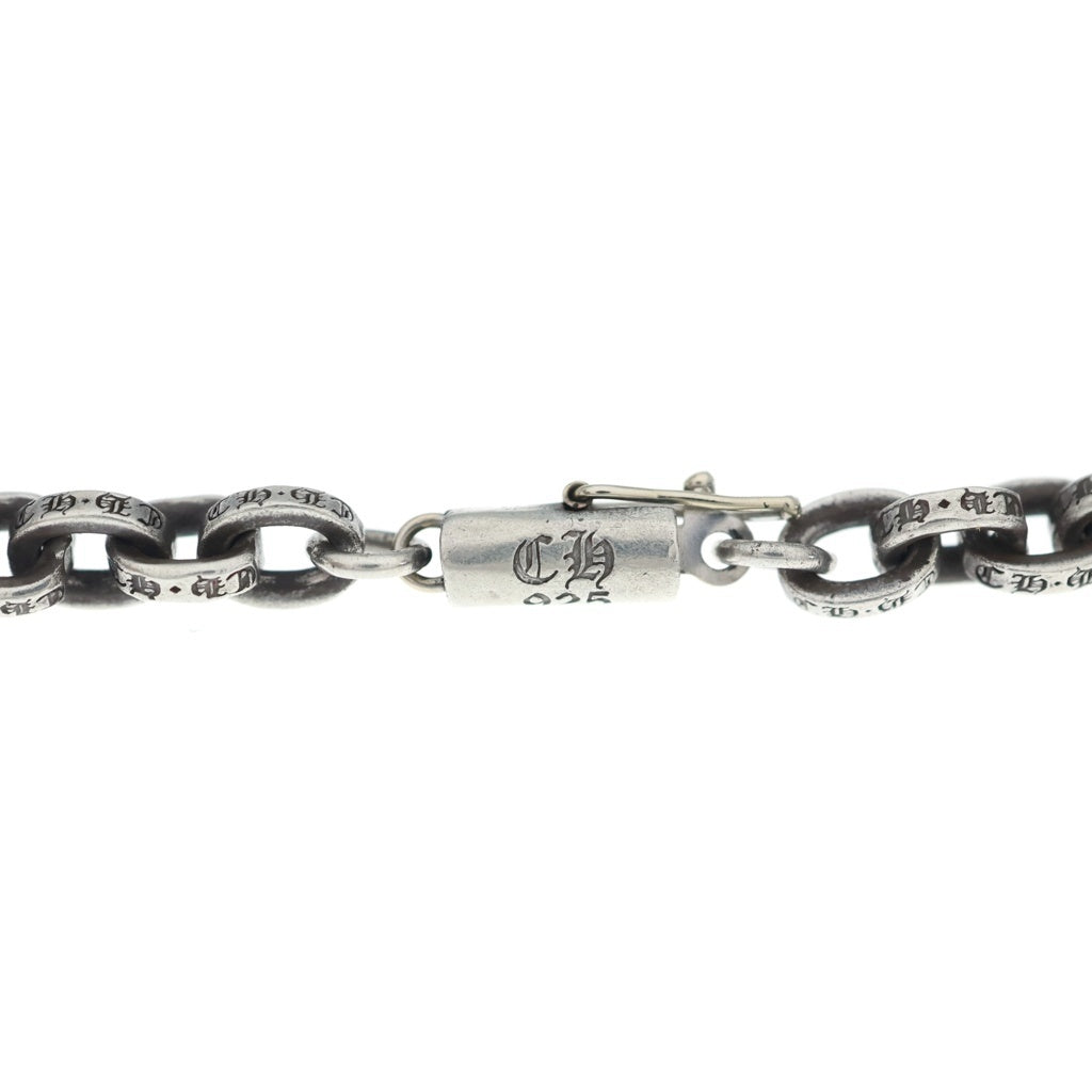 CHROME HEARTS(クロムハーツ) PAPER CHAIN 20 ペーパーチェーンネックレス 20inch シルバーBCA087 BCA087