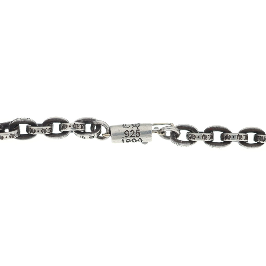 CHROME HEARTS(クロムハーツ) PAPER CHAIN 20 ペーパーチェーンネックレス 20inch シルバーBCA087 BCA087