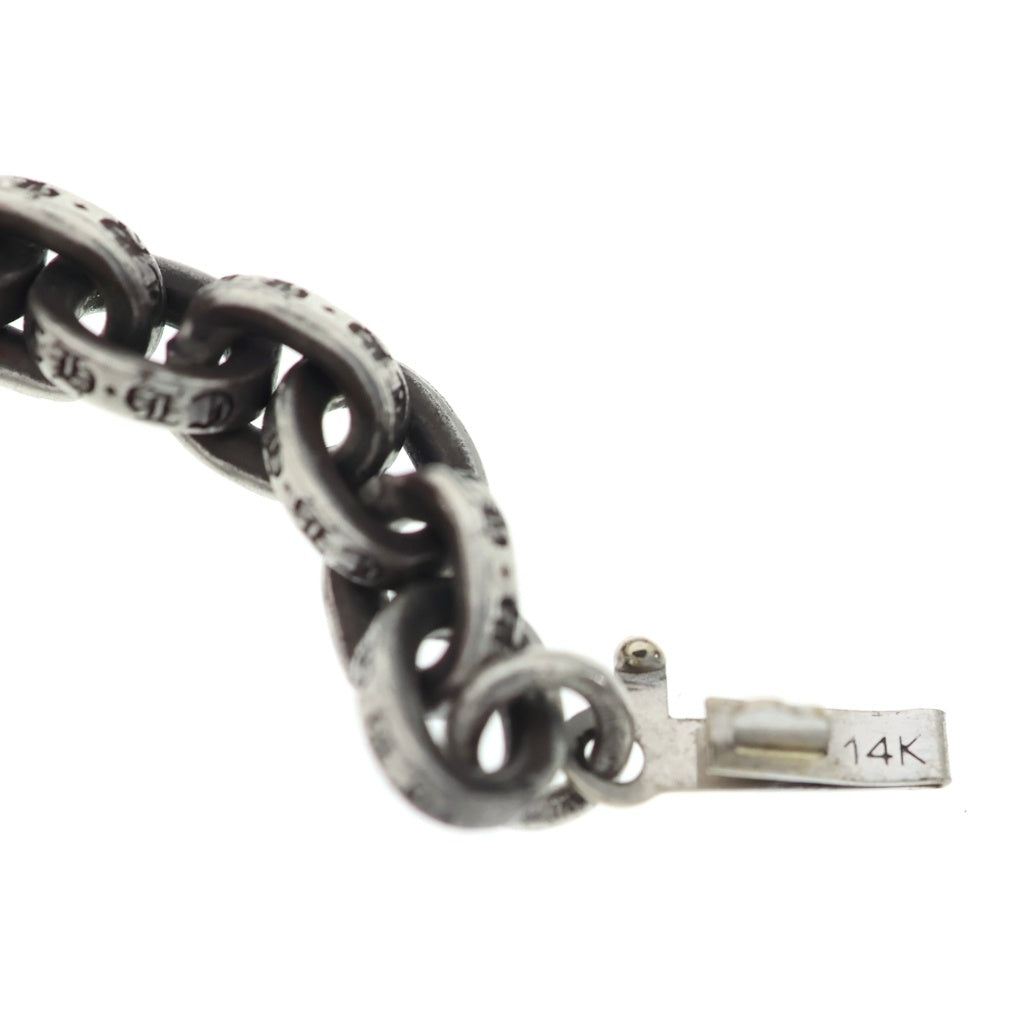CHROME HEARTS(クロムハーツ) PAPER CHAIN 20 ペーパーチェーンネックレス 20inch シルバーBCA087 BCA087