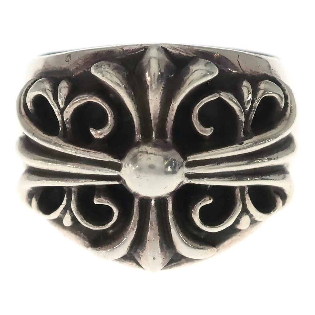 CHROME HEARTS(クロムハーツ) KEEPER RING キーパーリング シルバー BCA348