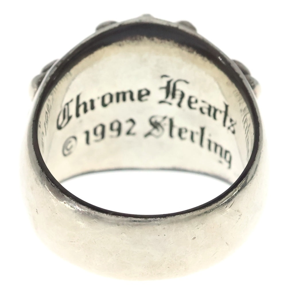 CHROME HEARTS(クロムハーツ) KEEPER RING キーパーリング シルバー BCA348
