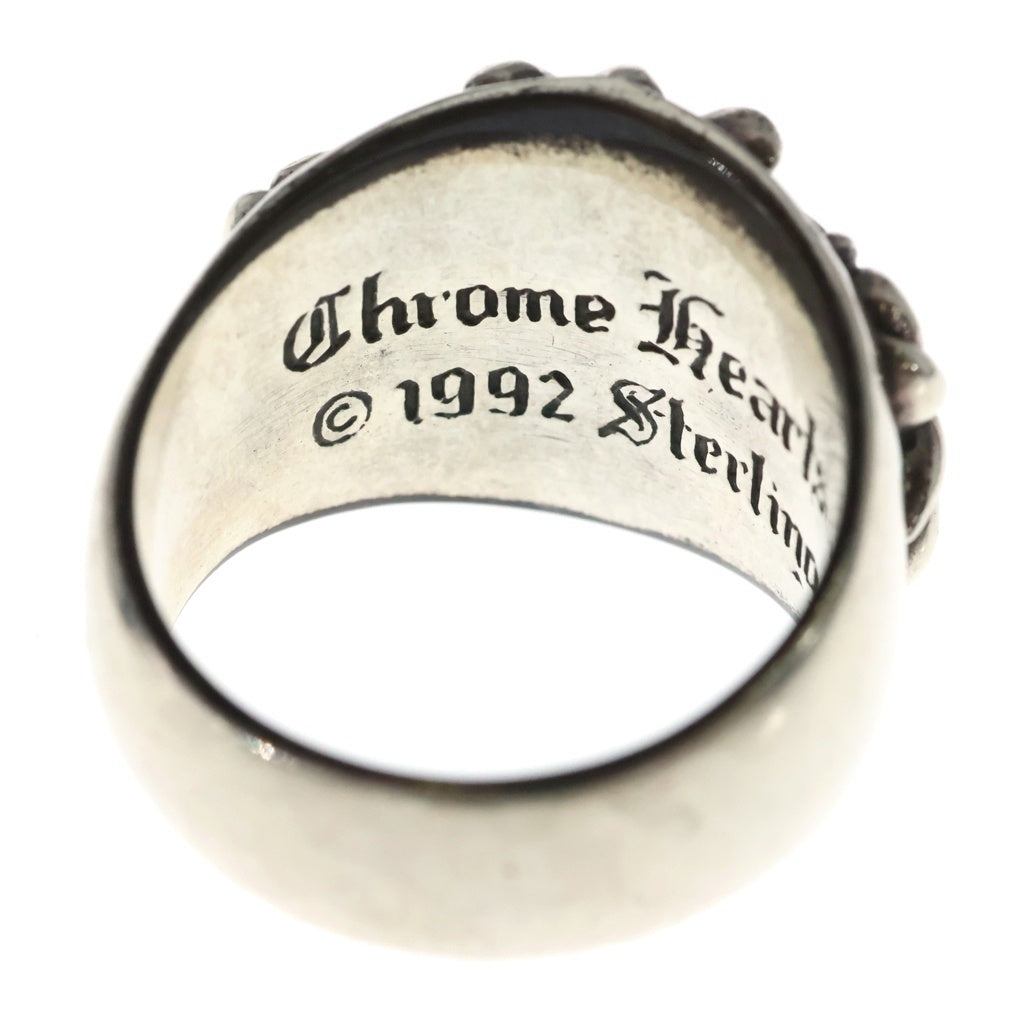 CHROME HEARTS(クロムハーツ) KEEPER RING キーパーリング シルバー BCA348