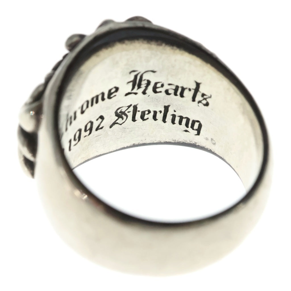 CHROME HEARTS(クロムハーツ) KEEPER RING キーパーリング シルバー BCA348