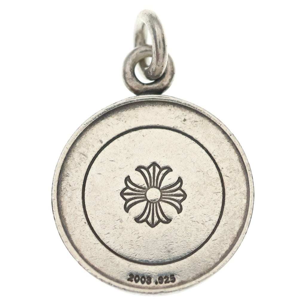 CHROME HEARTS(クロムハーツ) CHRM ANGL MDL V2 エンジェルメダルチャーム ペンダントトップ シルバーBCA229 BCA229
